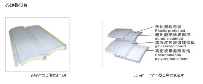 鋁合金卷簾門