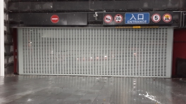 武漢萬(wàn)達(dá)漢秀中空鋁合金卷簾門