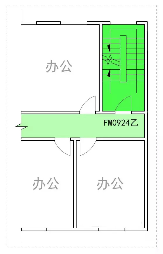 FM0924（乙）防火門